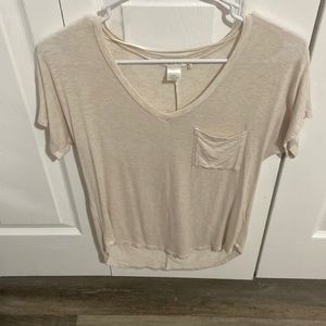 Cream t-shirt